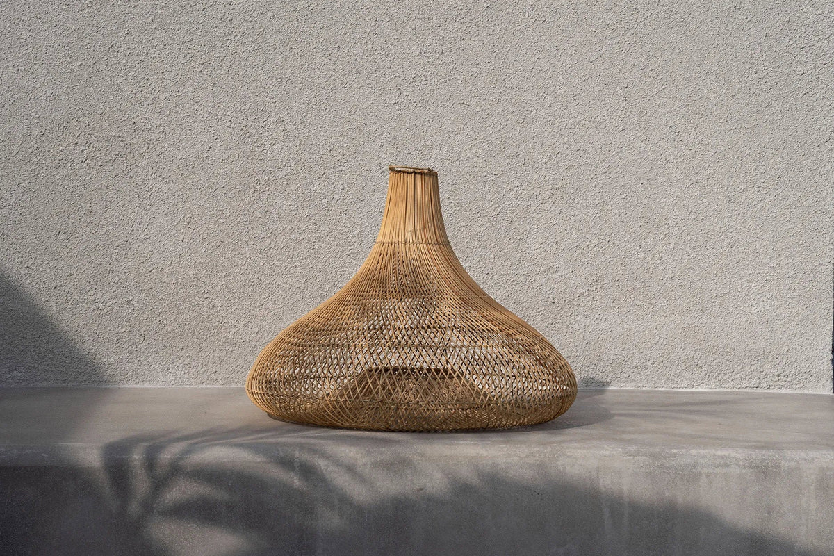 Lampa wisząca Shala Naturalna Large Bazar Bizar