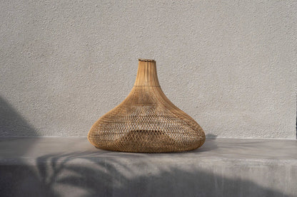 Lampa wisząca Shala Naturalna Large Bazar Bizar