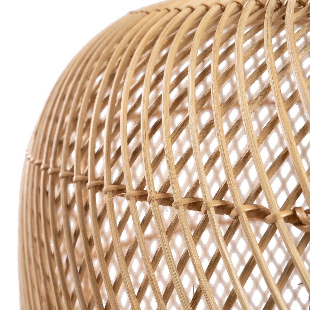 Lampa wisząca Batu Bolong Naturalna Średnia Bazar Bizar