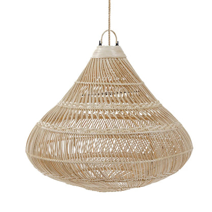 Lampa wisząca Drop - Naturalna - Large Bazar Bizar