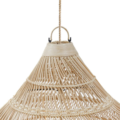 Lampa wisząca Drop - Naturalna - Large Bazar Bizar