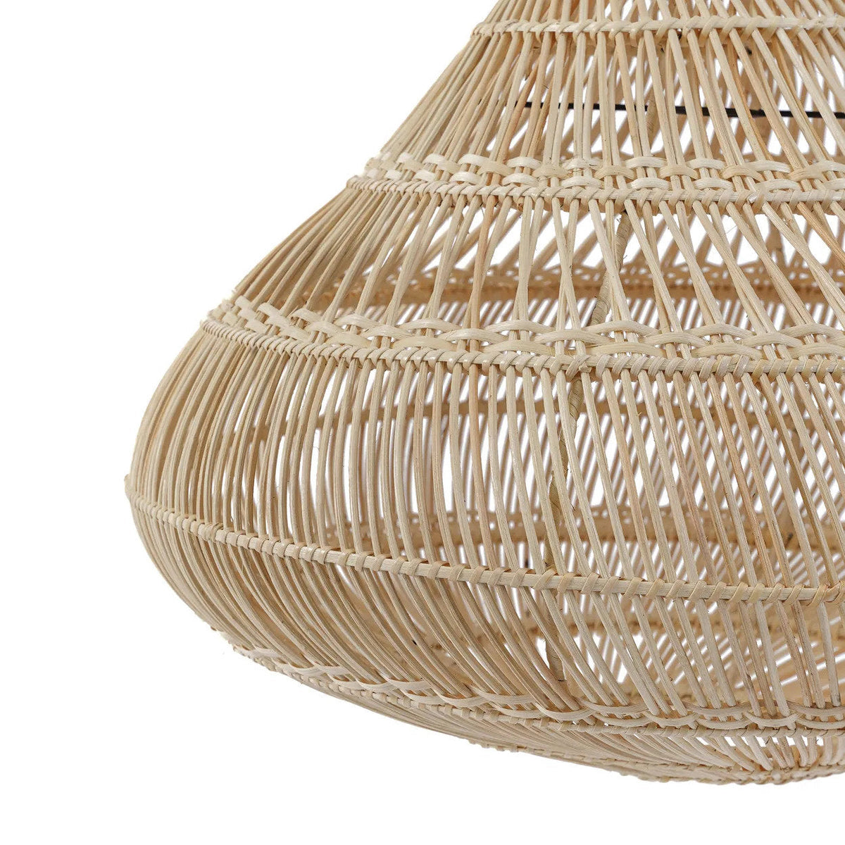 Lampa wisząca Drop - Naturalna - Large Bazar Bizar