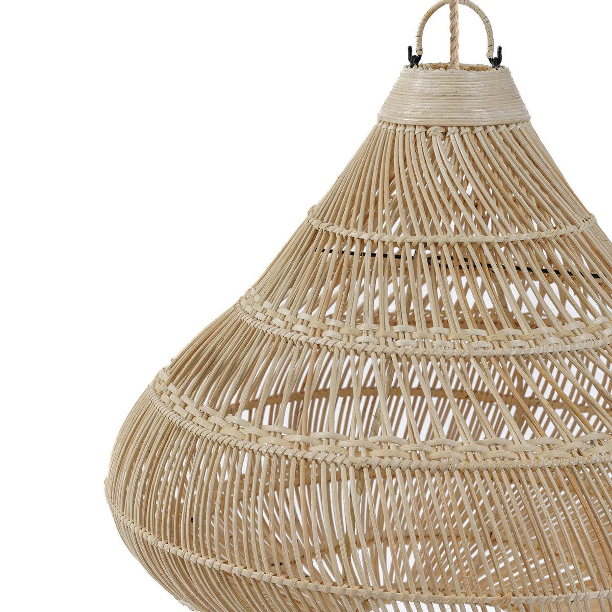 Lampa wisząca Drop - Naturalna - Large Bazar Bizar