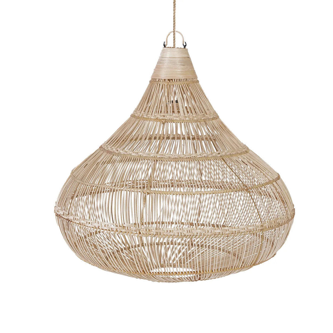 Lampa wisząca Drop - Naturalna - M Bazar Bizar