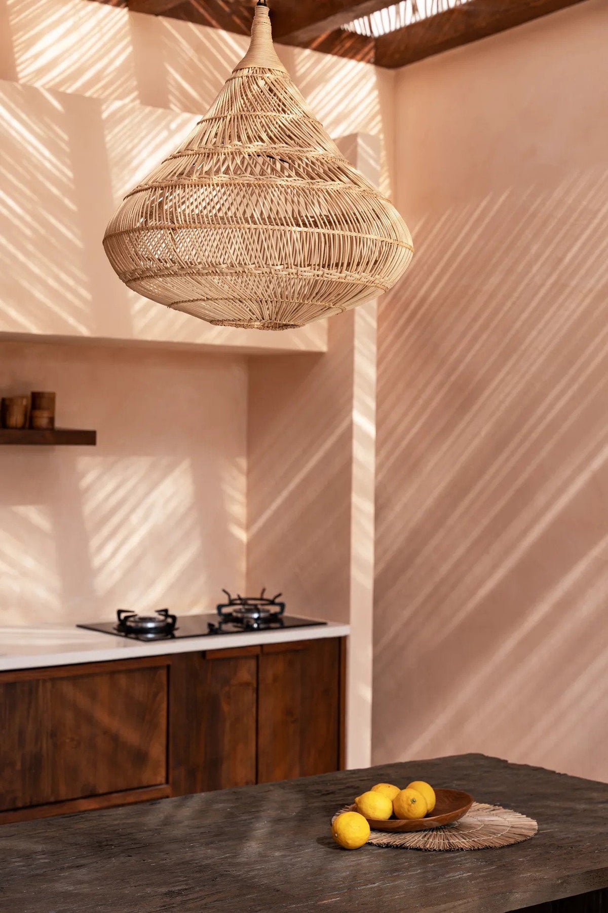 Lampa wisząca Drop - Naturalna - M Bazar Bizar