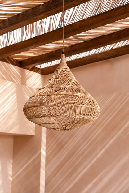 Lampa wisząca Drop - Naturalna - M Bazar Bizar