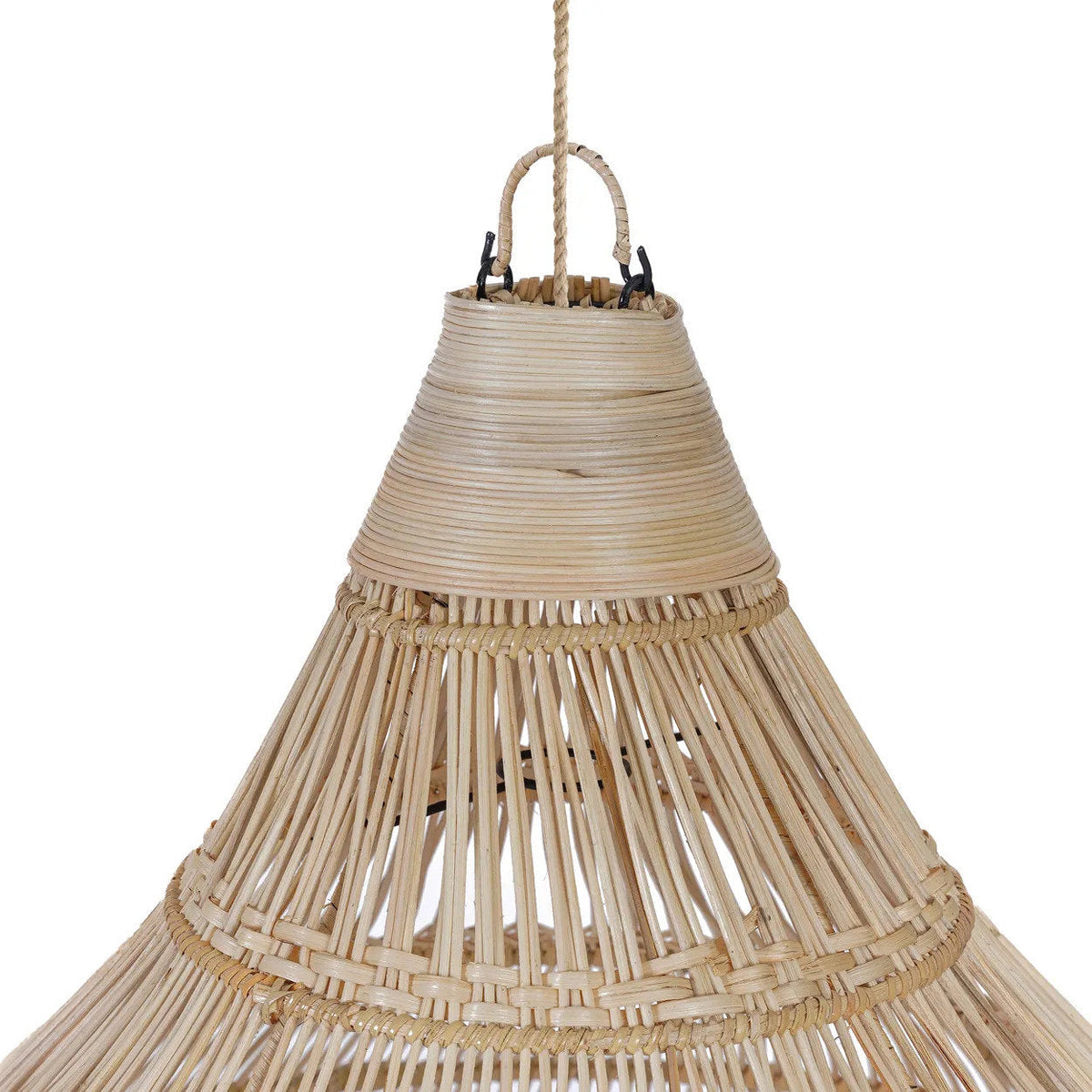 Lampa wisząca Drop - Naturalna - M Bazar Bizar
