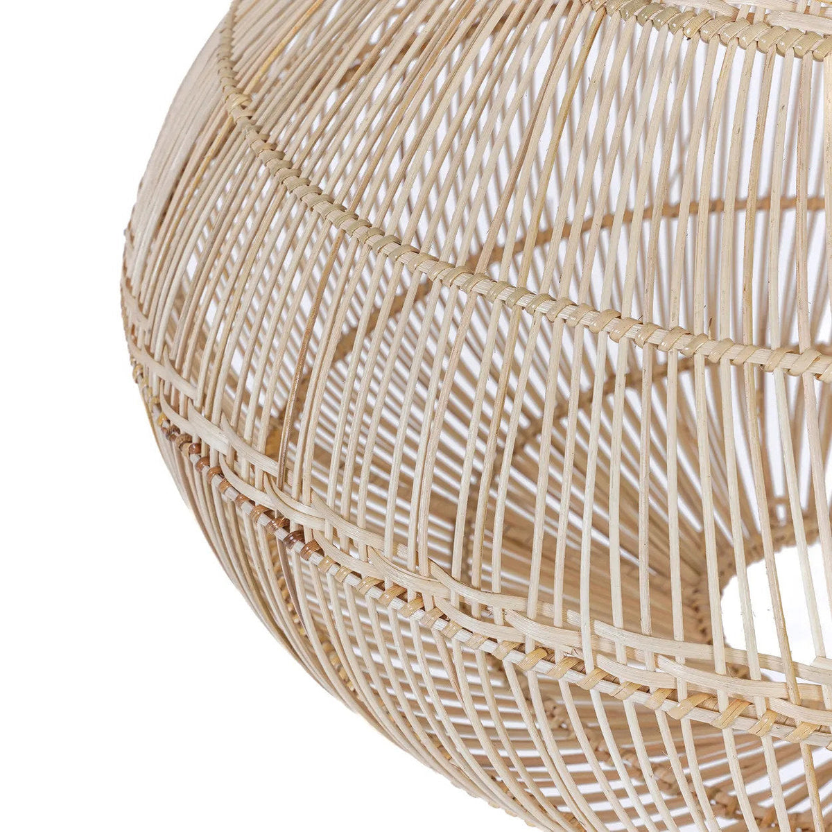 Lampa wisząca Drop - Naturalna - M Bazar Bizar