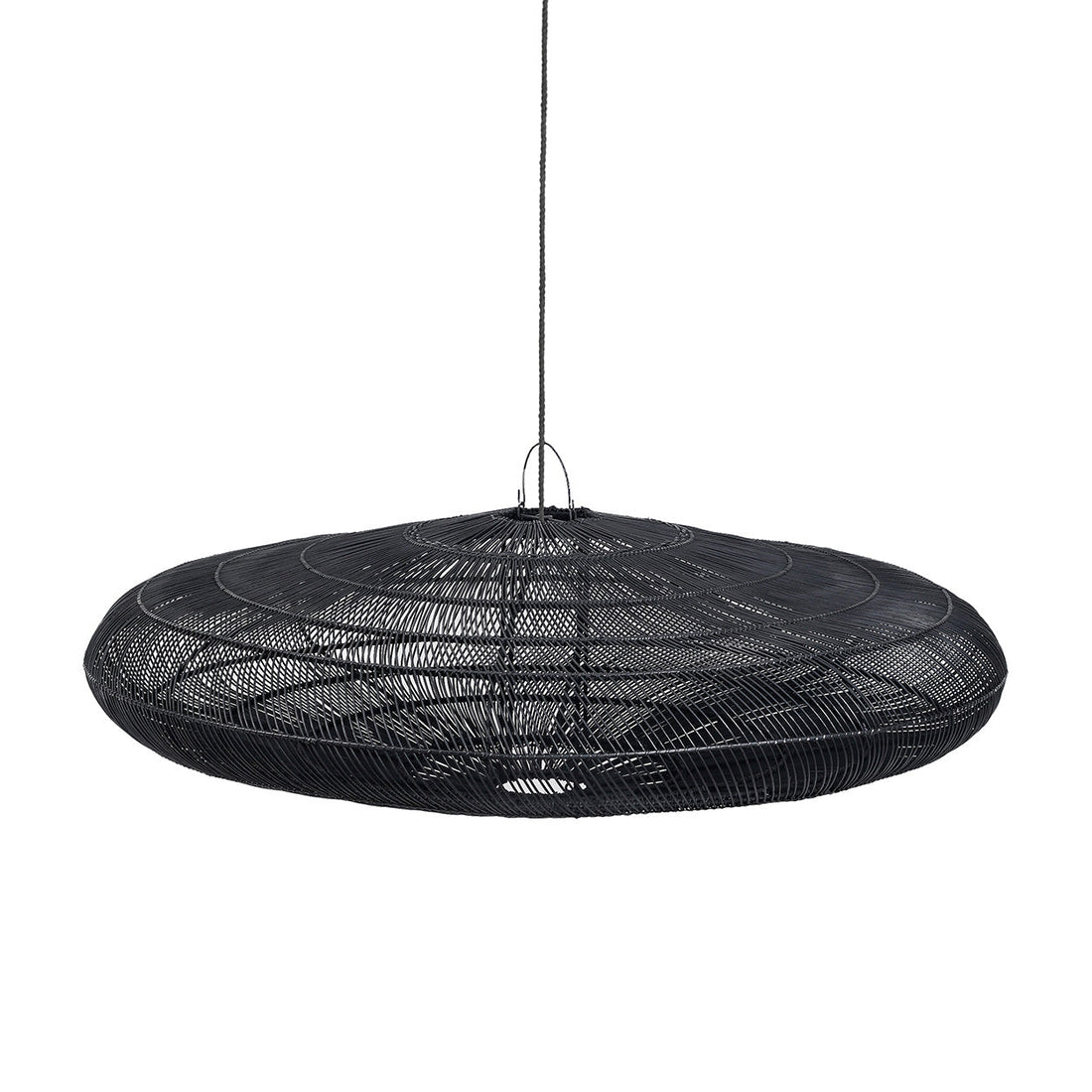 Lampa wisząca Macaron - Czarna - XL Bazar Bizar
