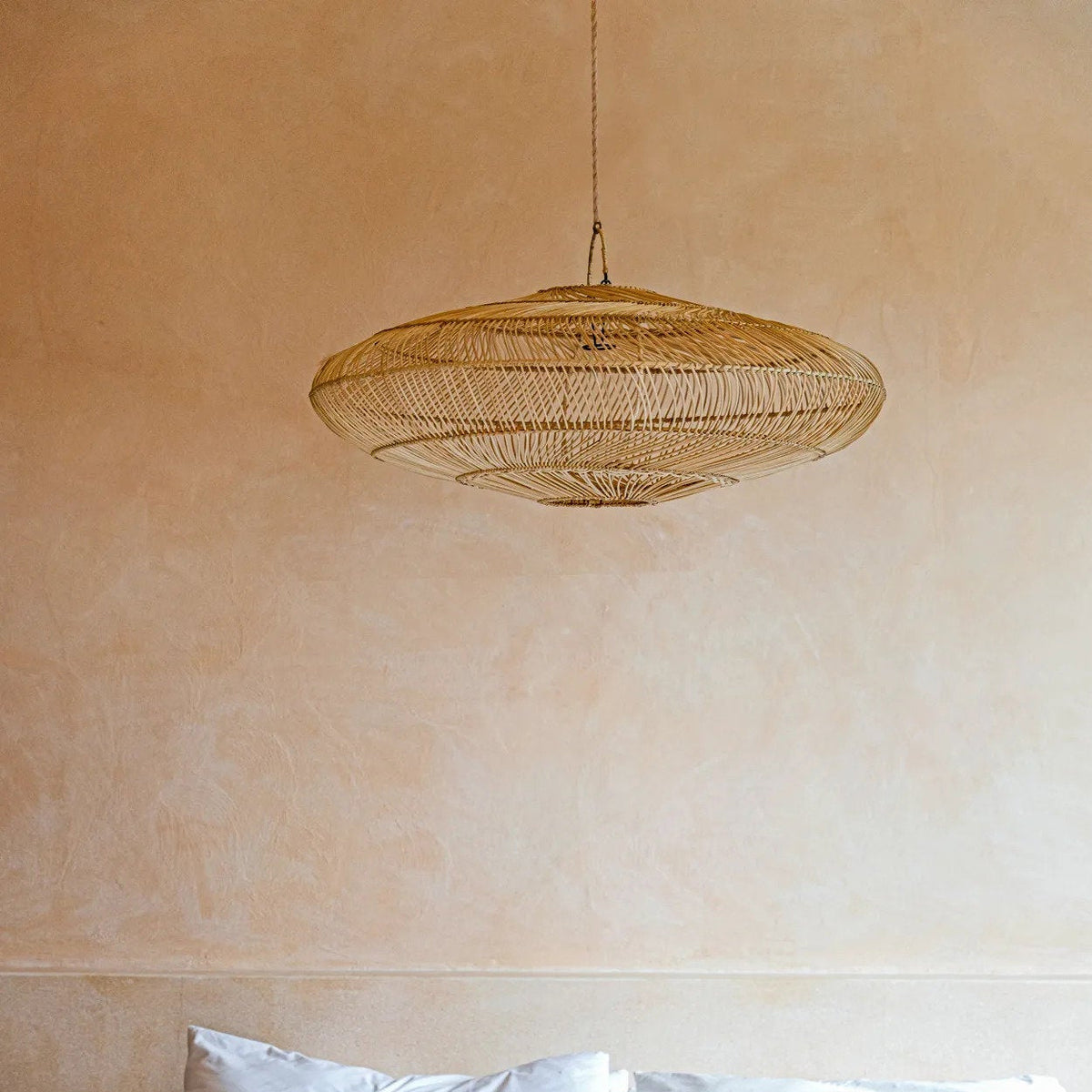 Lampa wisząca Macaron - Naturalna - L Bazar Bizar