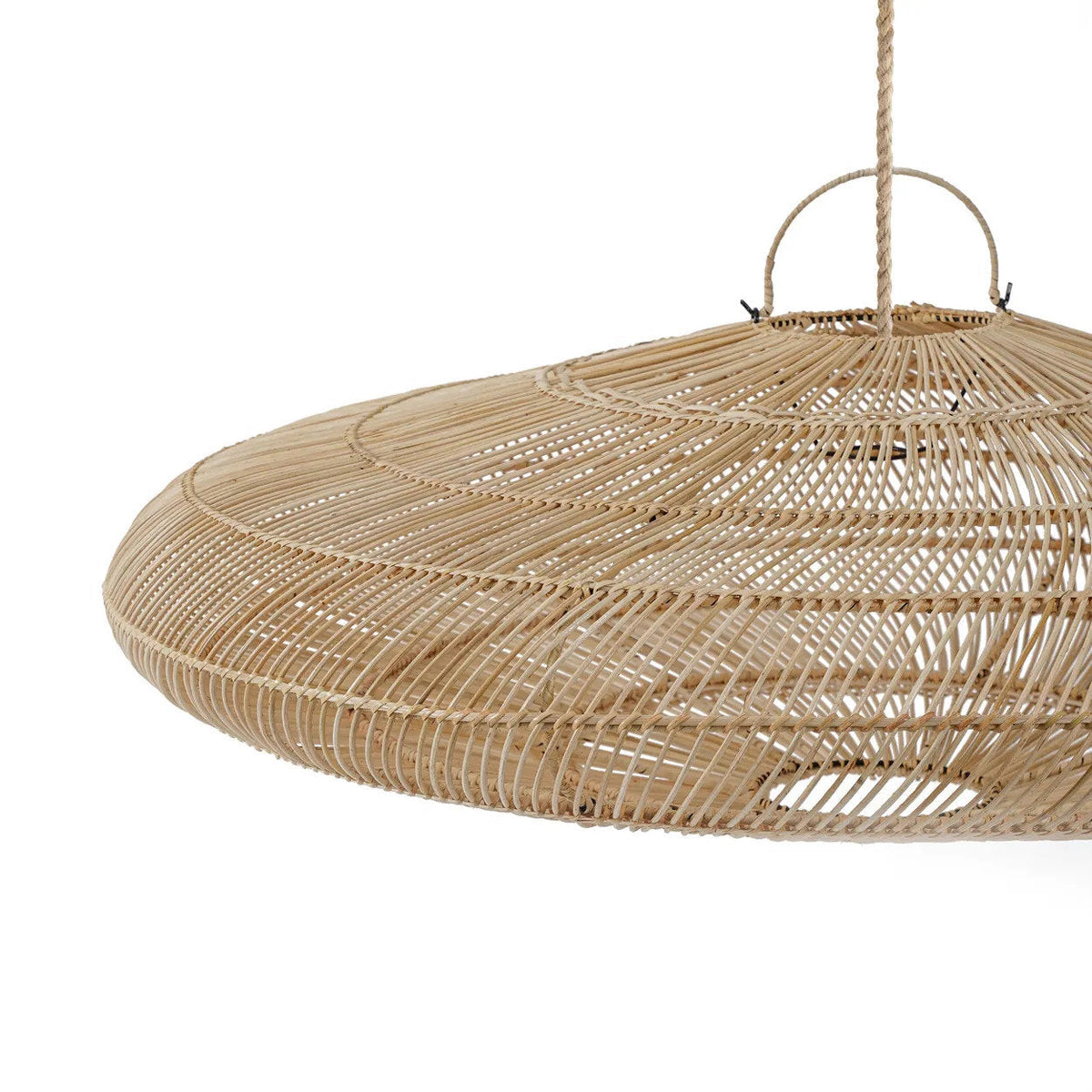 Lampa wisząca Macaron Naturalna XL Bazar Bizar