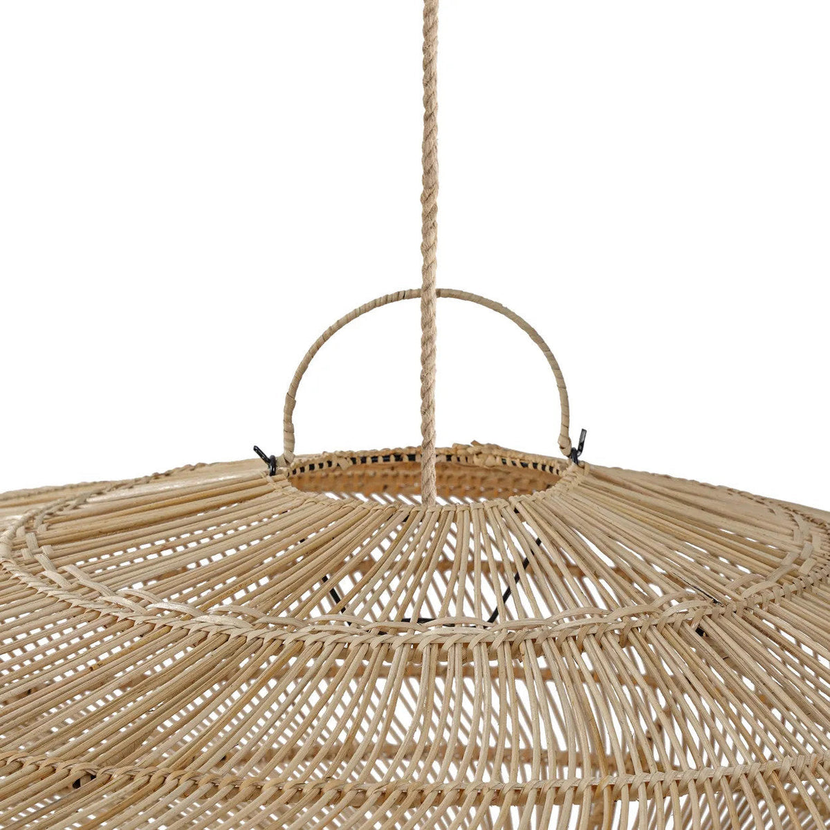 Lampa wisząca Macaron Naturalna XL Bazar Bizar