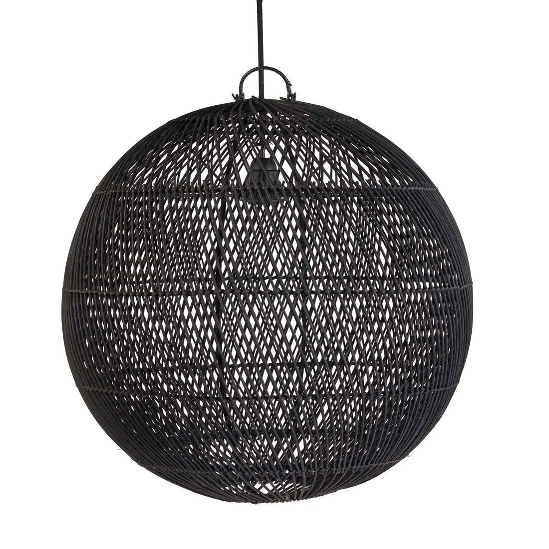 Lampa wisząca Bubble - Czarna - Medium Bazar Bizar