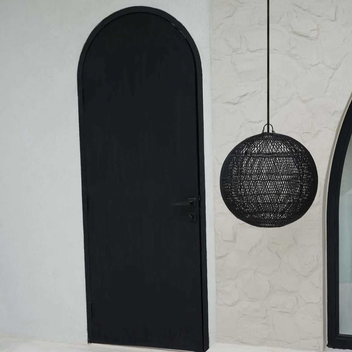 Lampa wisząca Bubble - Czarna - Medium Bazar Bizar