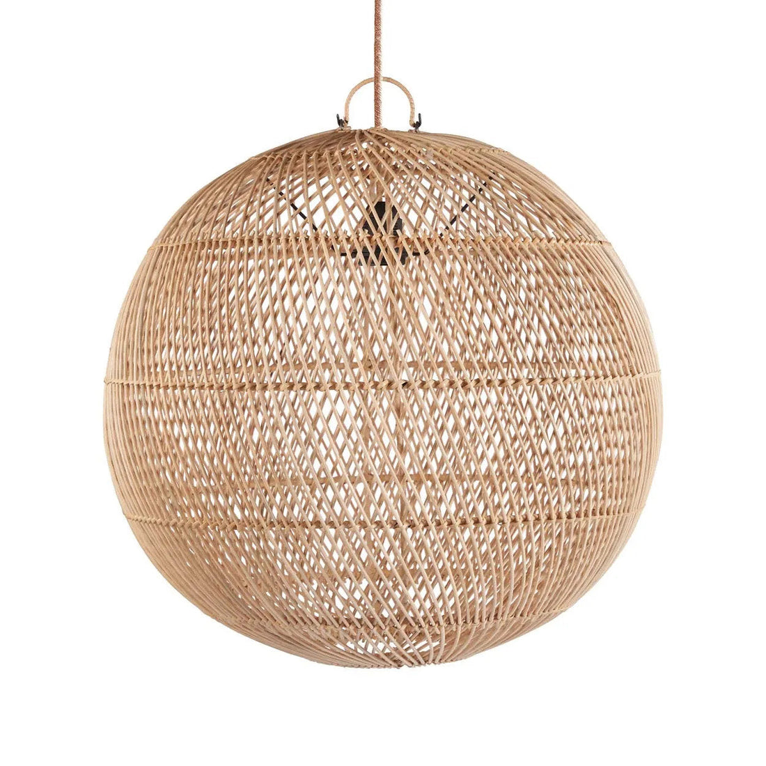Lampa wisząca Bubble - Naturalna - Średnia Bazar Bizar