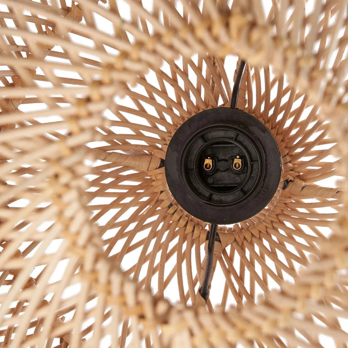 Lampa wisząca Bubble - Naturalna - Small Bazar Bizar