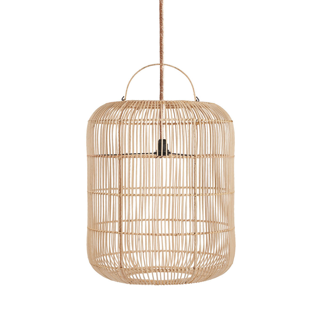 Lampa wisząca Bozelo Naturalna Średnia Bazar Bizarre