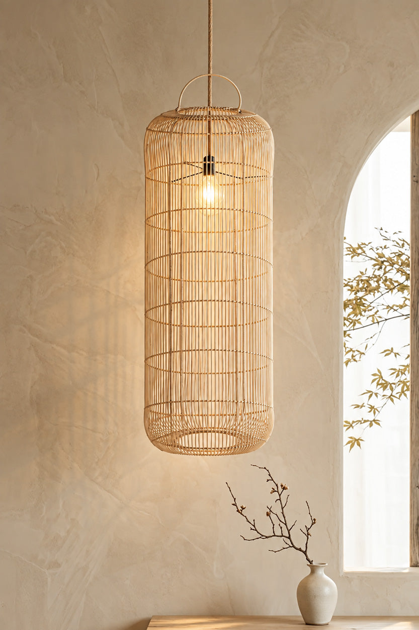 Lampa wisząca Bozelo Naturalna XL Bazar Bizarre
