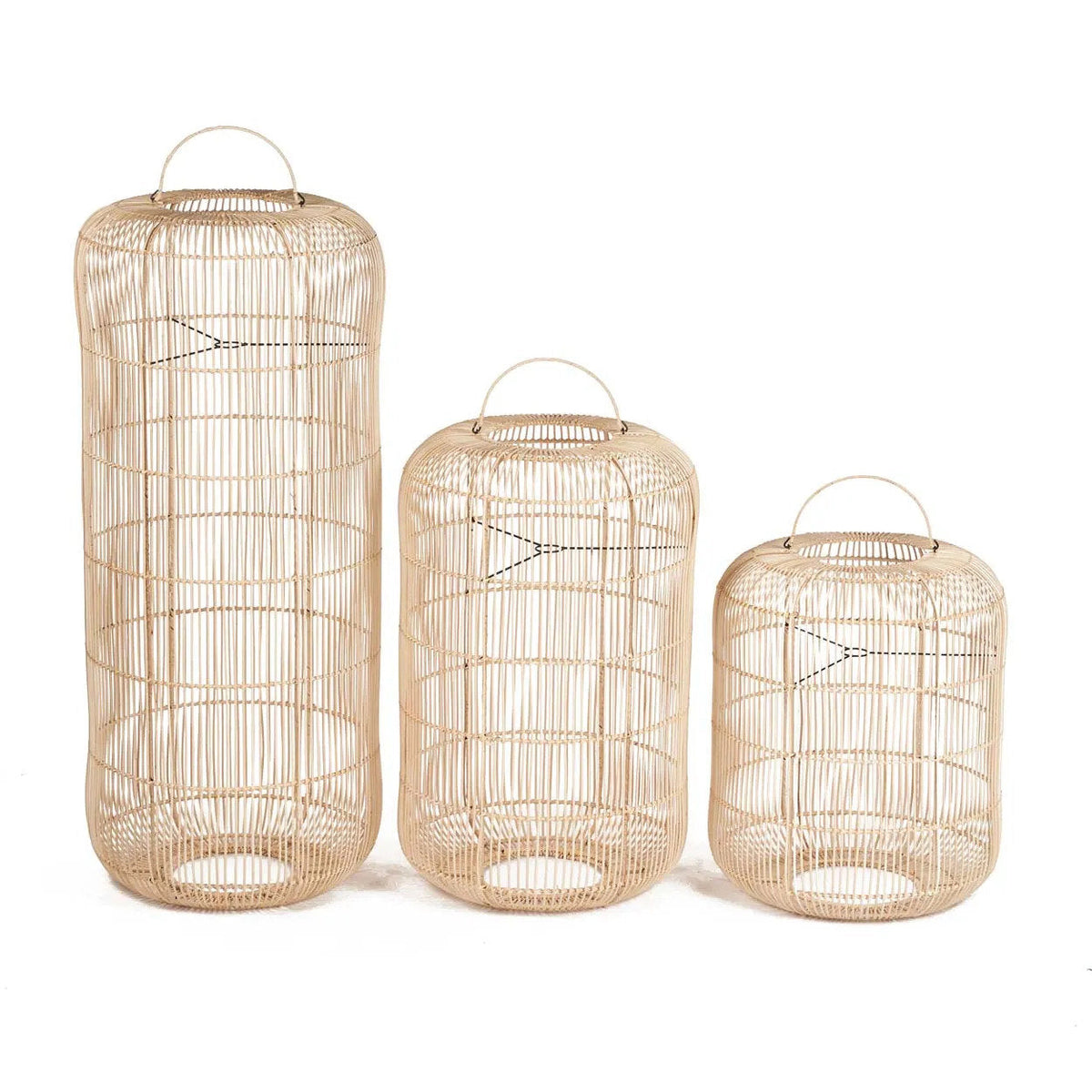 Lampa wisząca Bozelo Naturalna XL Bazar Bizarre