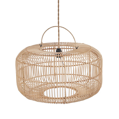 Lampa wisząca Arun - Naturalna - Duża  Bazar Bizar