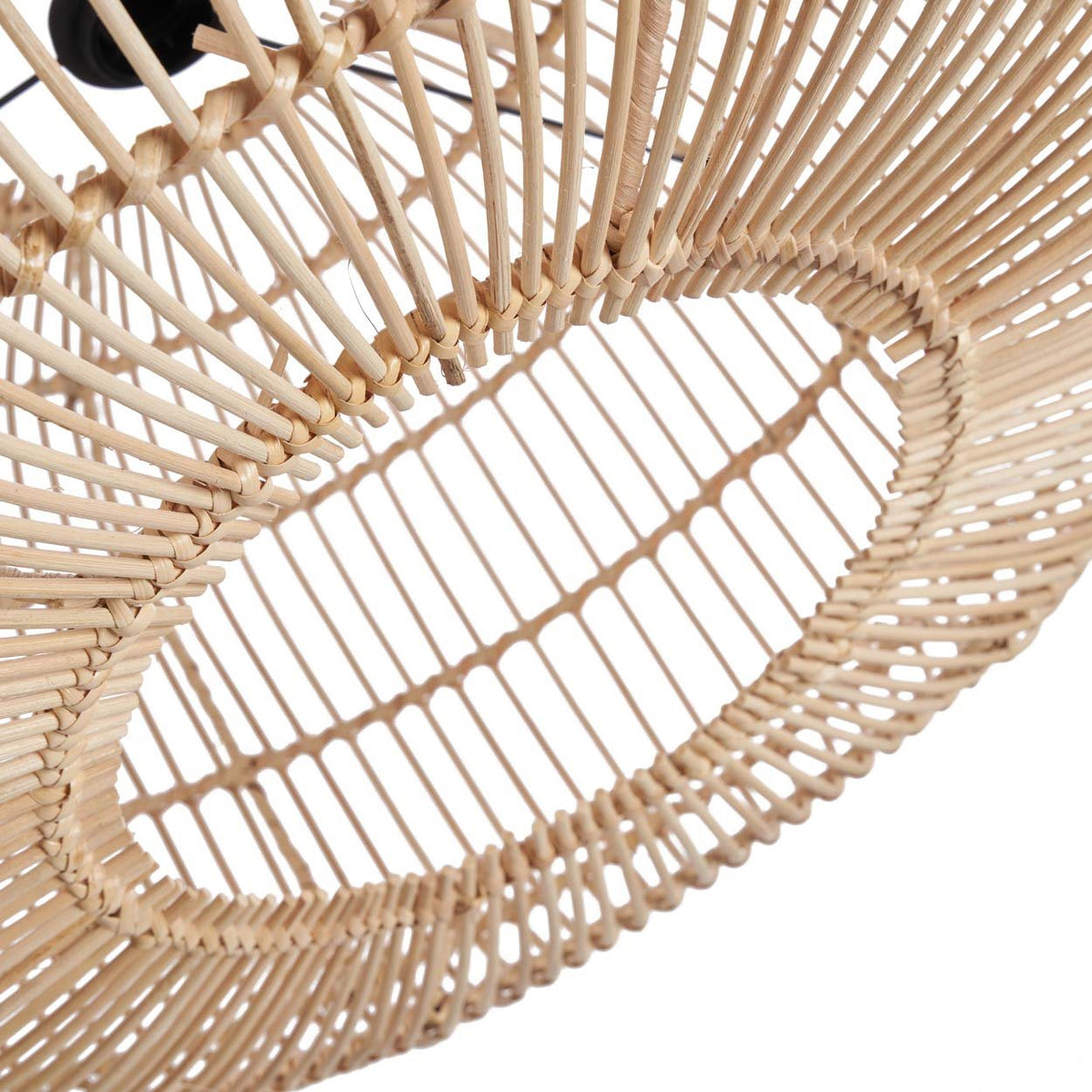 Lampa wisząca Arun - Naturalna - Duża  Bazar Bizar