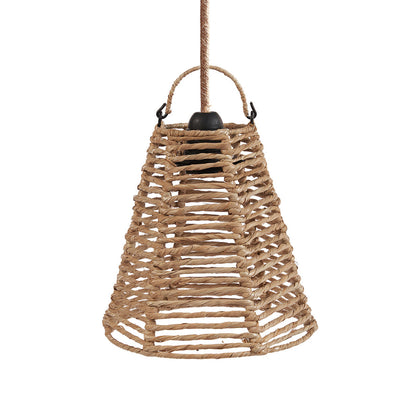 Lampa wisząca Fini - Naturalna - S