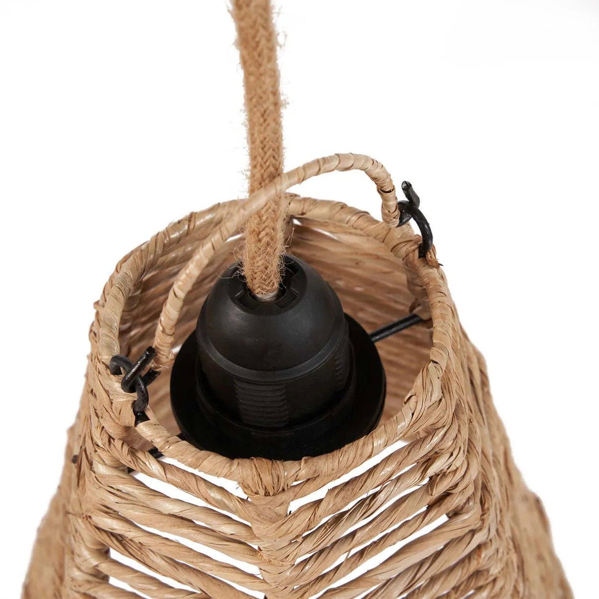 Lampa wisząca Fini - Naturalna - S