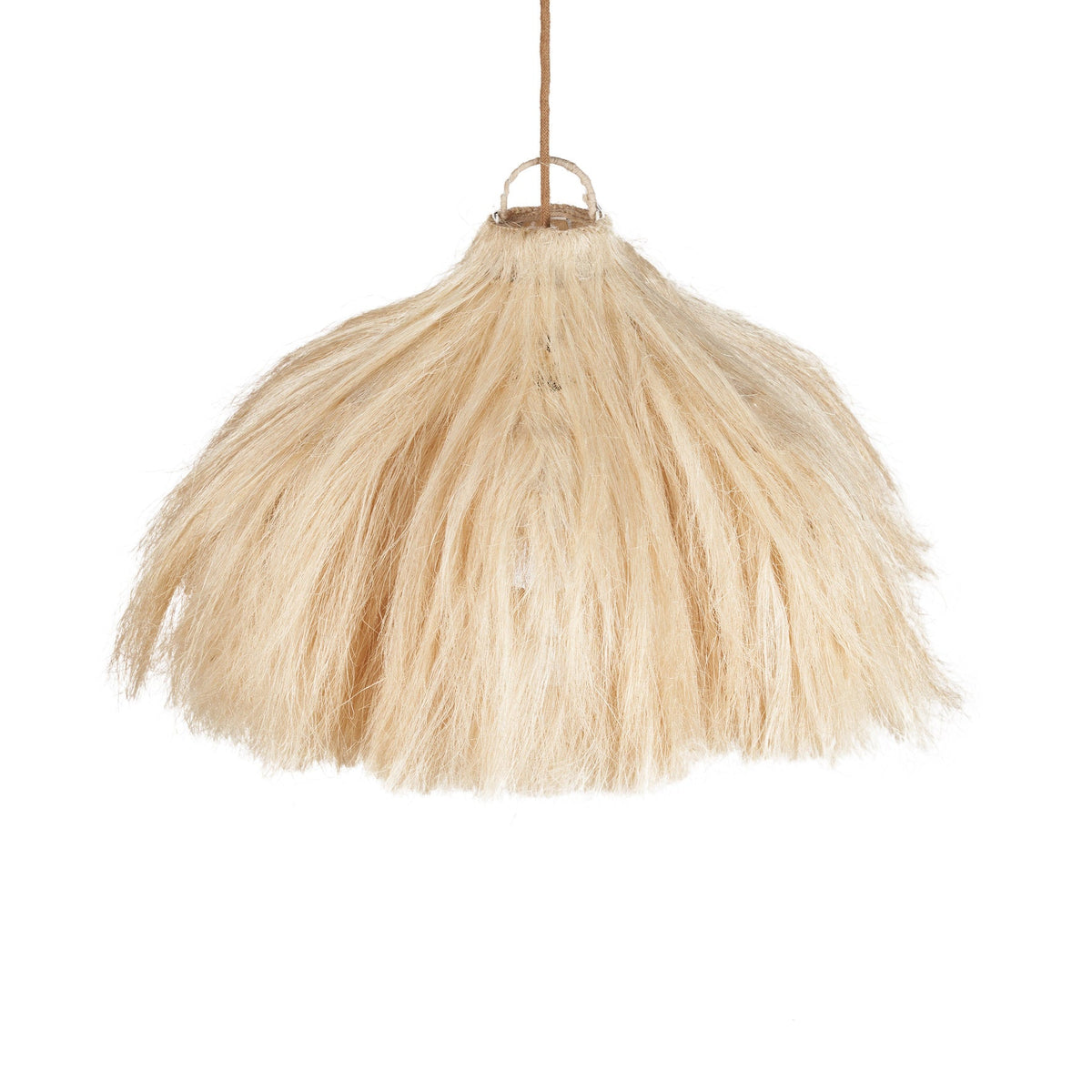 Lampa wisząca Rami Natural XL Ø110cm Bizar Bizar