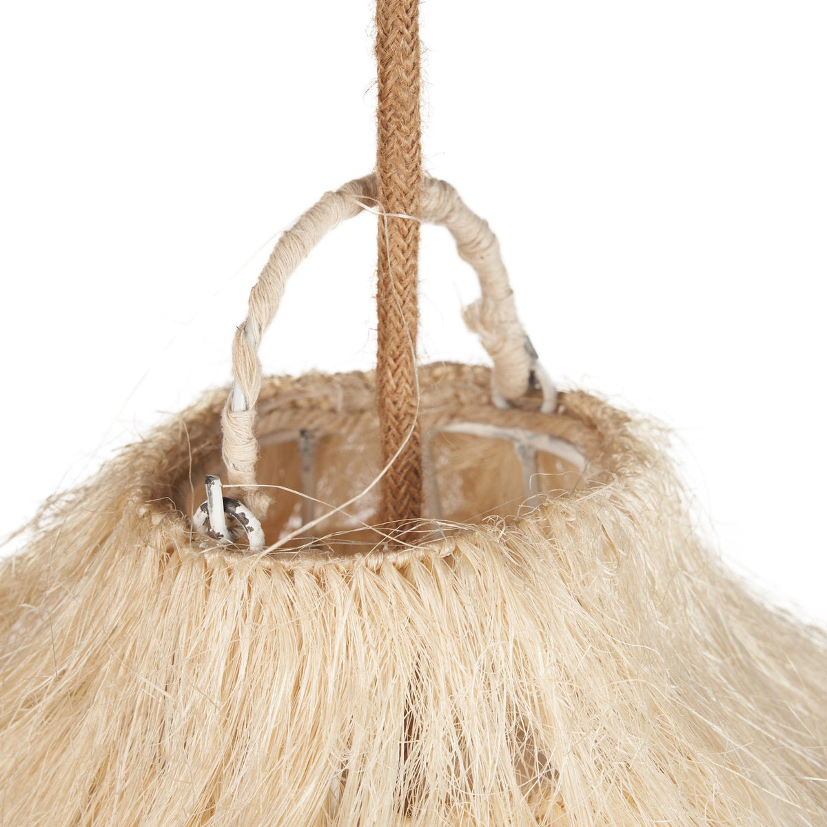 Lampa wisząca Rami Natural XL Ø110cm Bizar Bizar