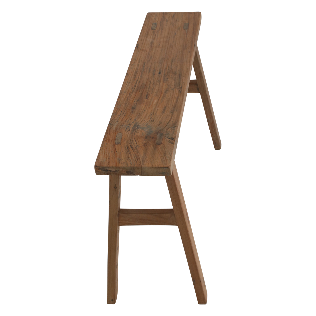 Ławka Carpenter Java 80 cm surowe materiały
