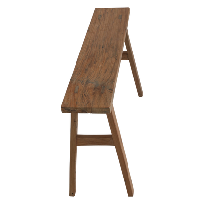 Ławka Carpenter Java 80 cm surowe materiały