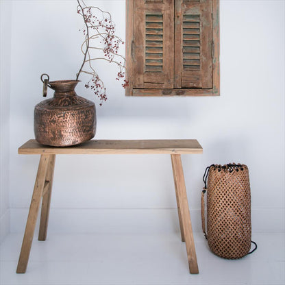 Ławka Carpenter Java 80 cm surowe materiały