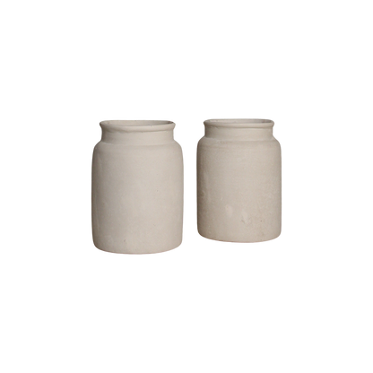 Chalk Dekoracyjna Waza Mandore Medium Surowce