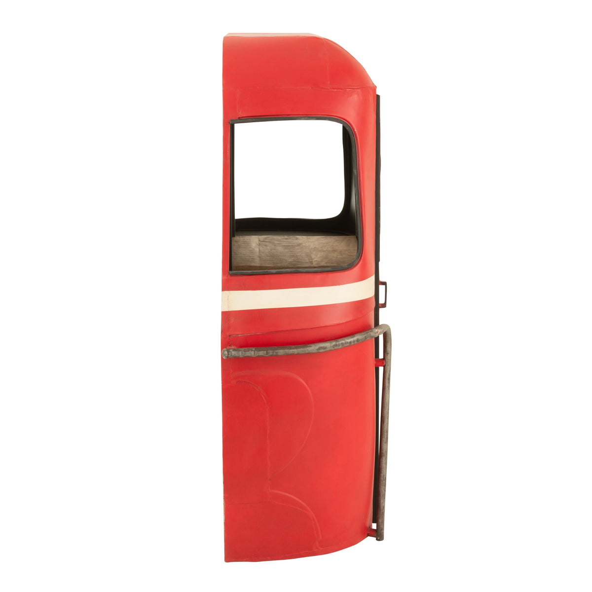 Meble barowe Wagonik Kabel Iron/Mango Wood Red J-Line