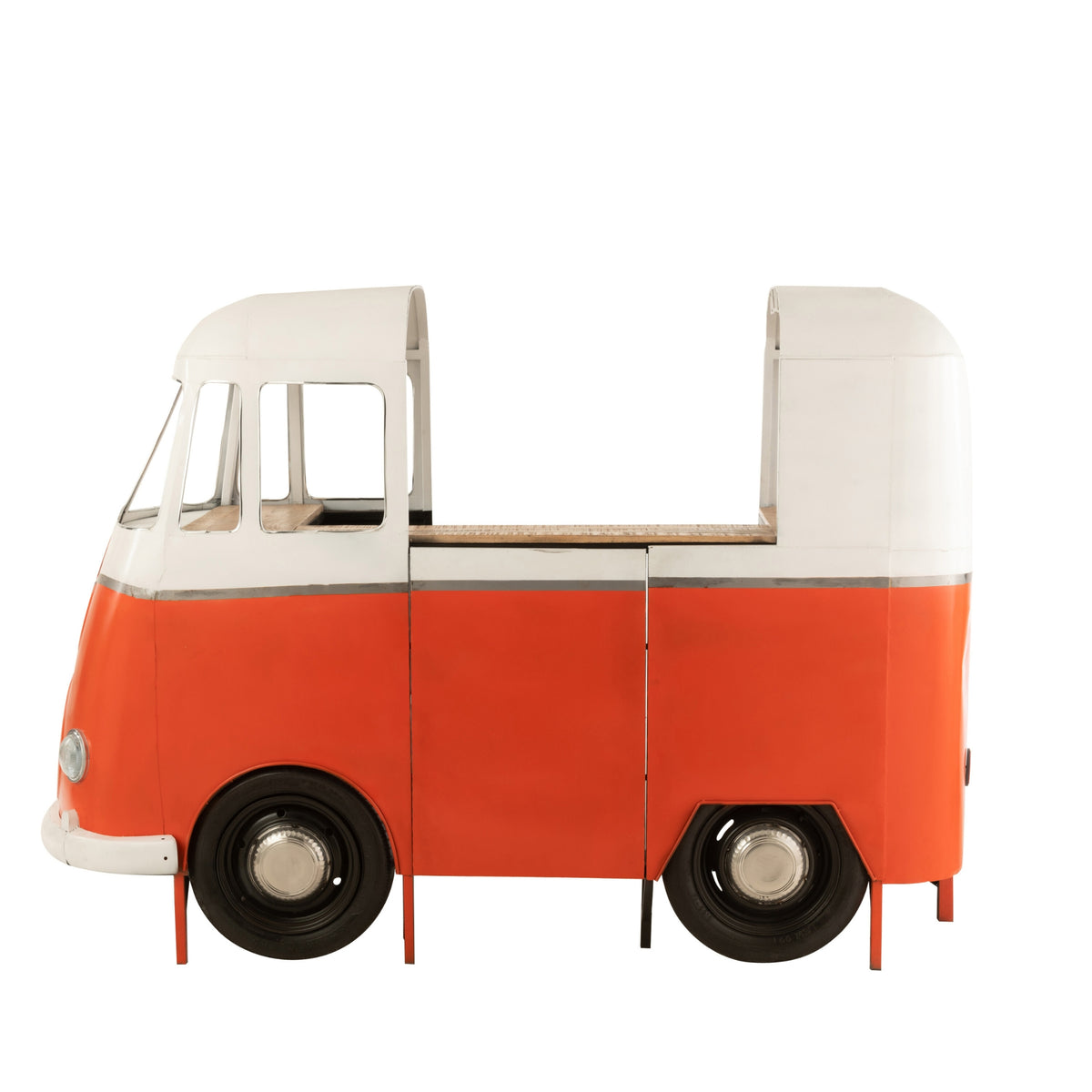 Meble barowe Retro Bus Pomarańczowe J-Line