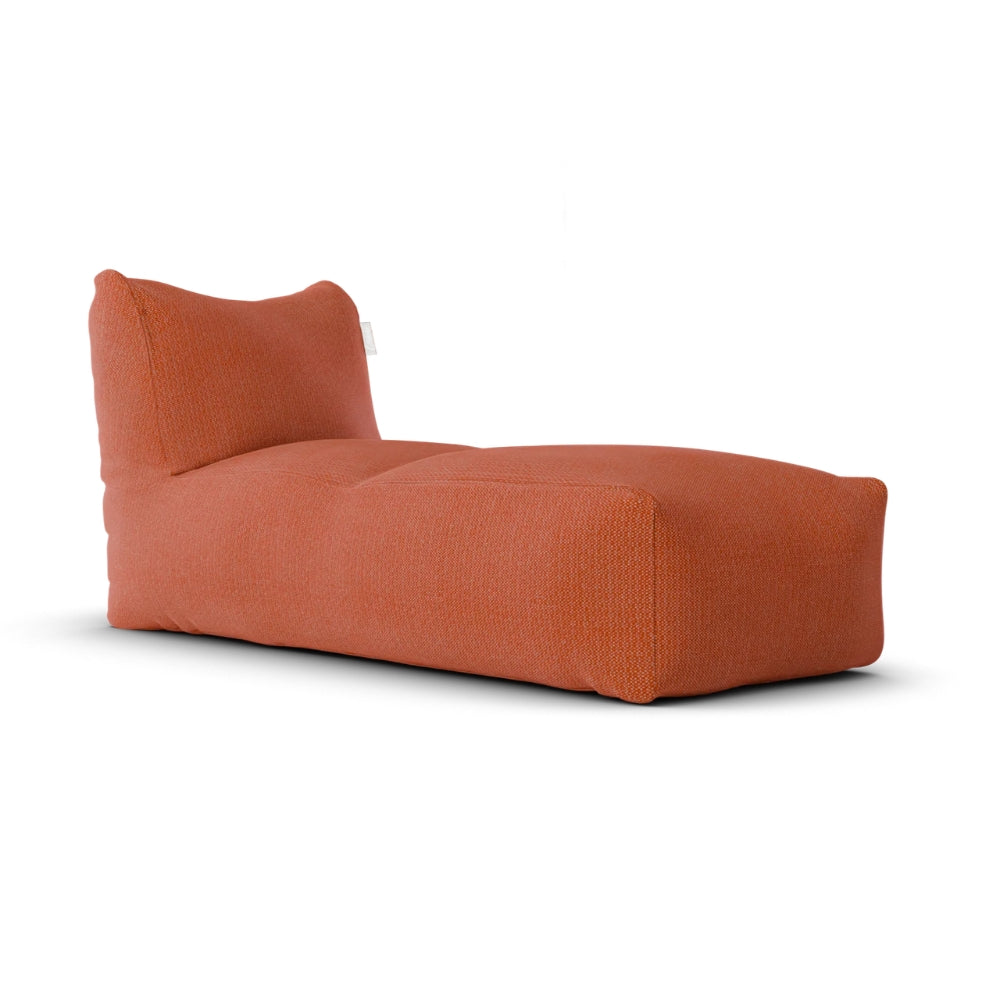 Oryginalny długi fotel pomarańczowy – Laui Lounge™
