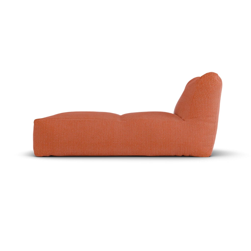 Oryginalny długi fotel pomarańczowy – Laui Lounge™