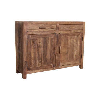 Komoda Farmwood z 2 drzwiami Raw Materials