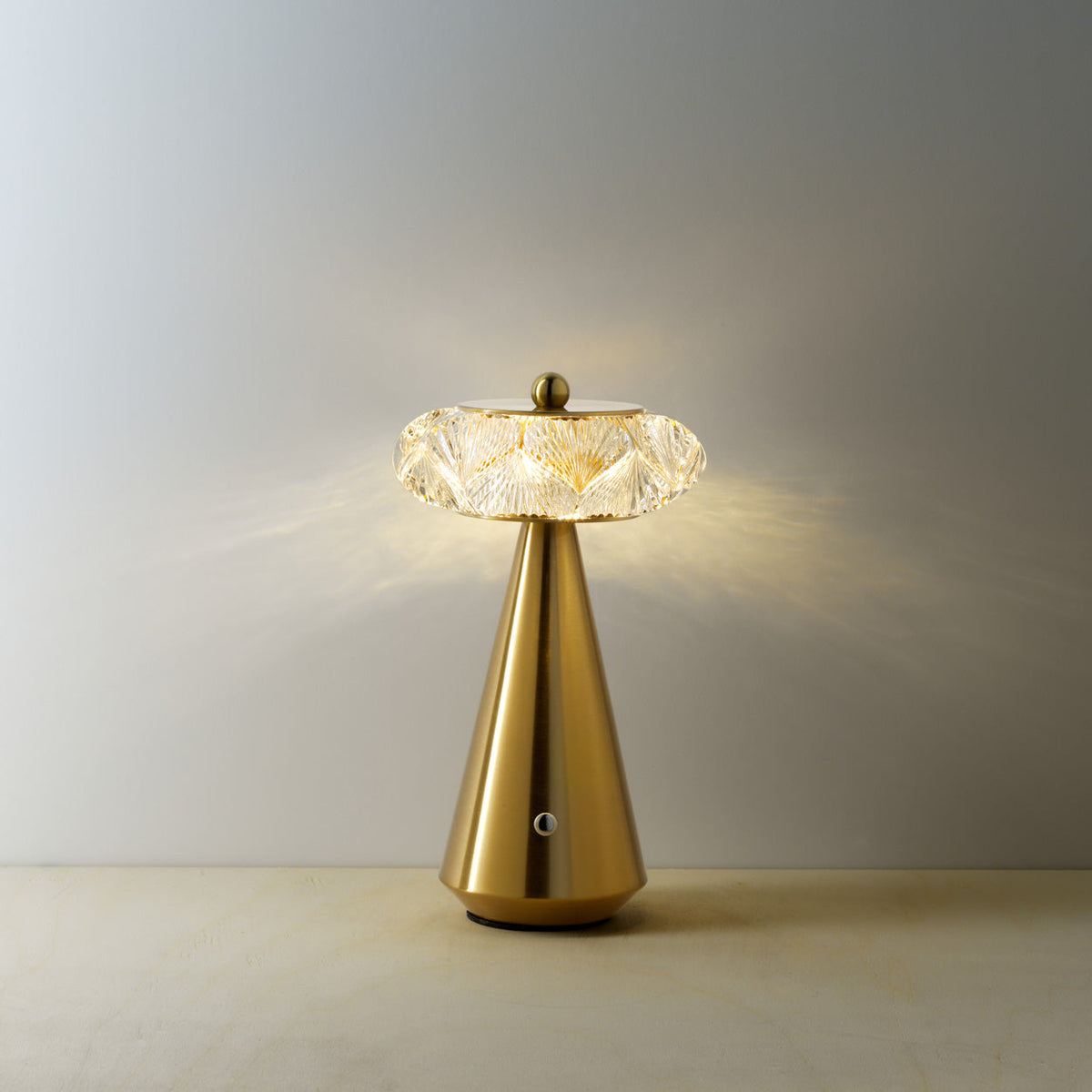 Lampa stołowa Diamond Diva LED