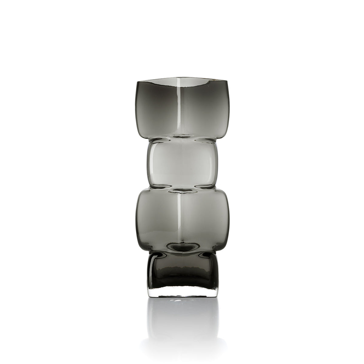Wazon Cubes – Ciemnoszary – L