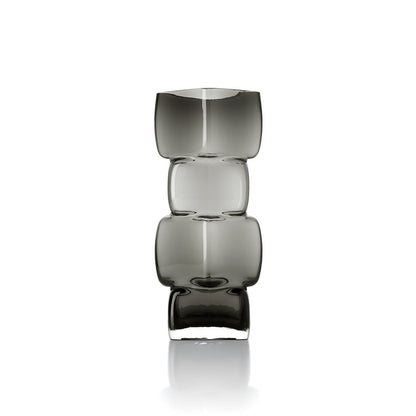 Wazon Cubes – Ciemnoszary – L