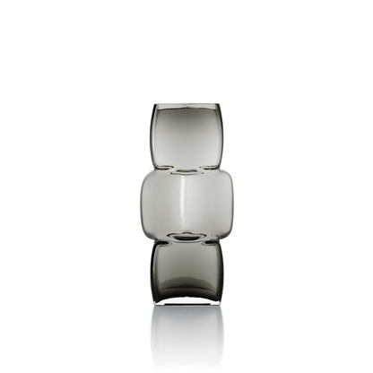 Wazon Cubes – Ciemnoszary – M