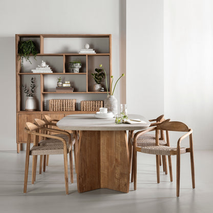 DTP Home Stół do jadalni Nova Trawertyn 220cm