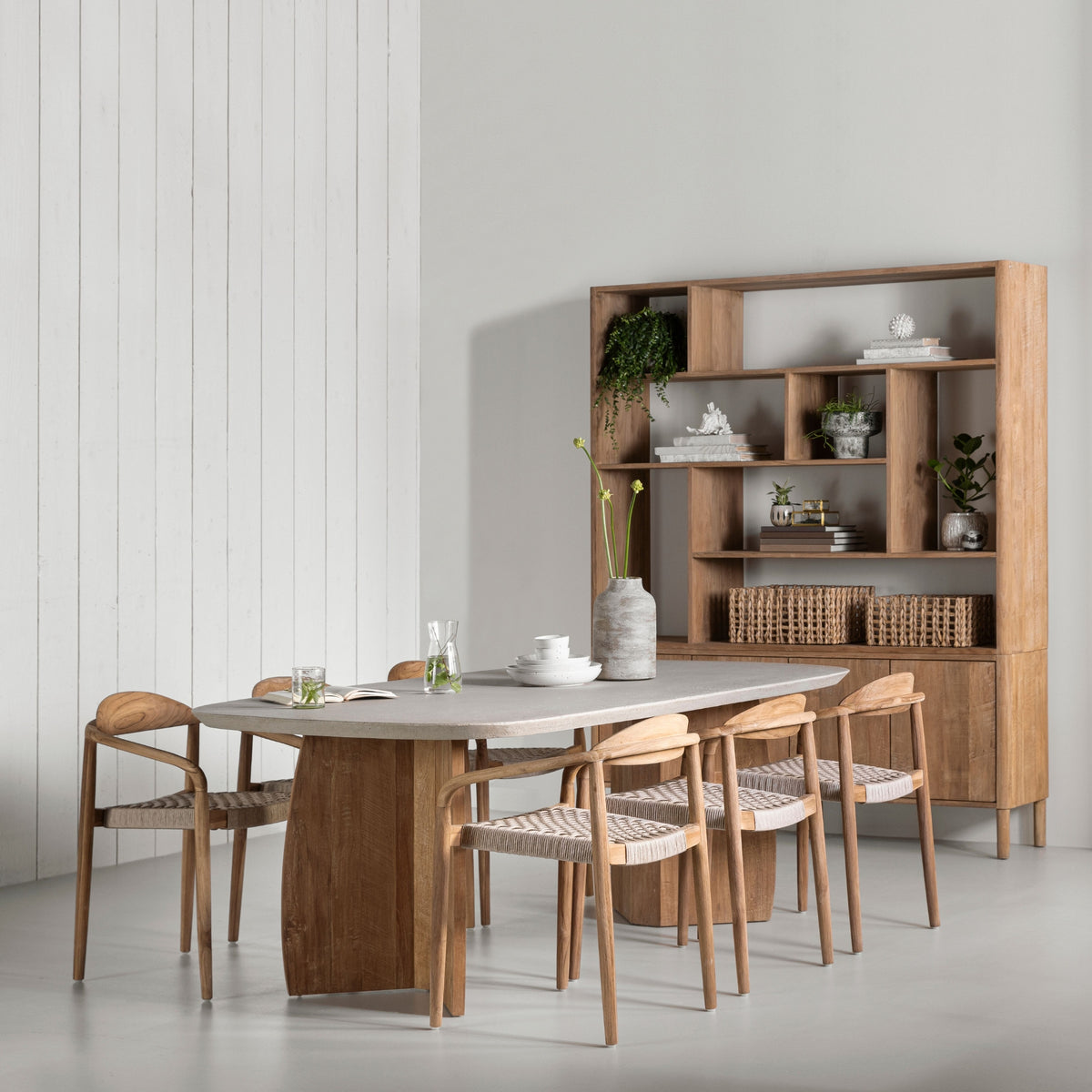 DTP Home Stół do jadalni Nova Trawertyn 220cm