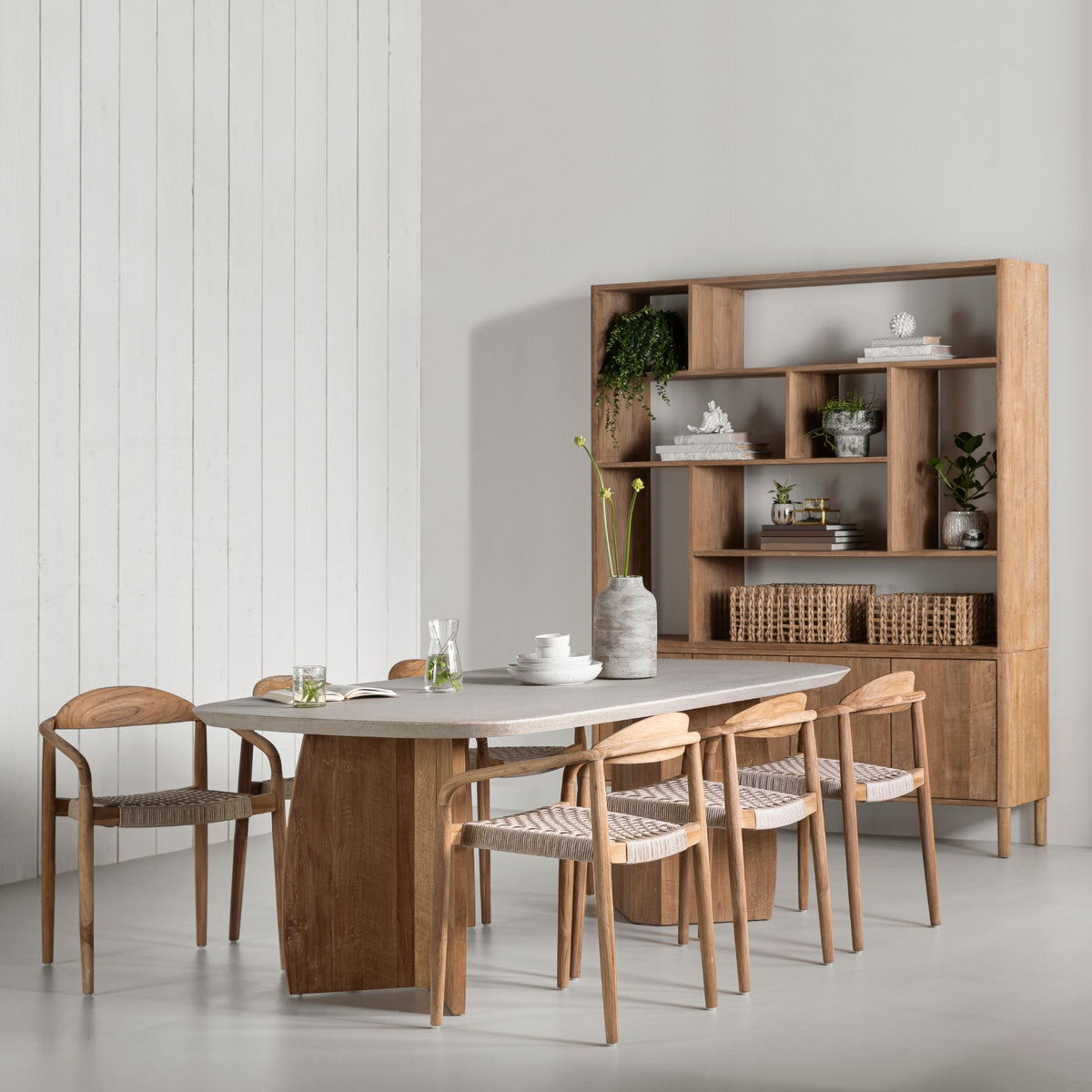 DTP Home Stół do jadalni Nova Trawertyn 220cm