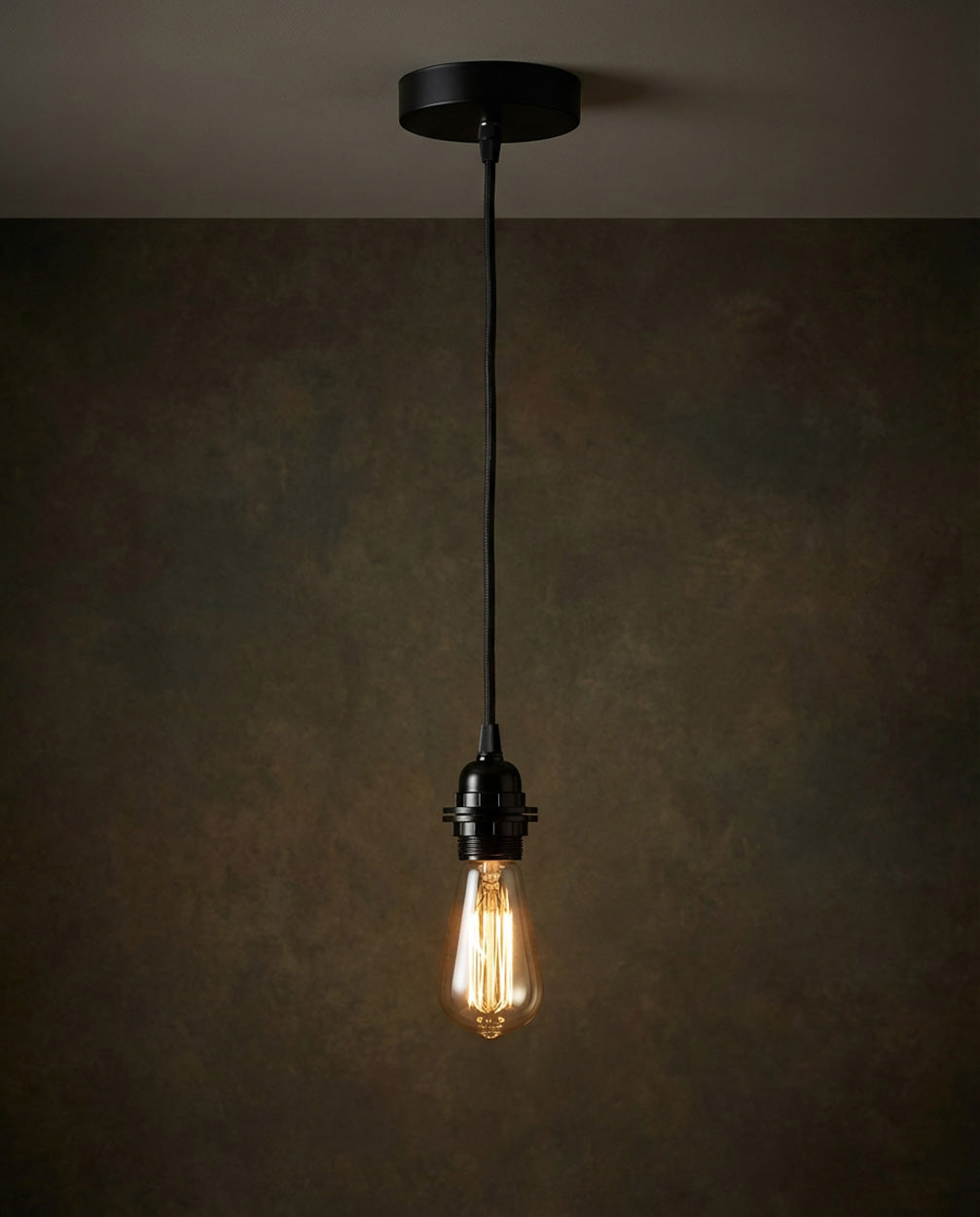 Oprawka do lampy czarna 250 cm Bazar Bizar