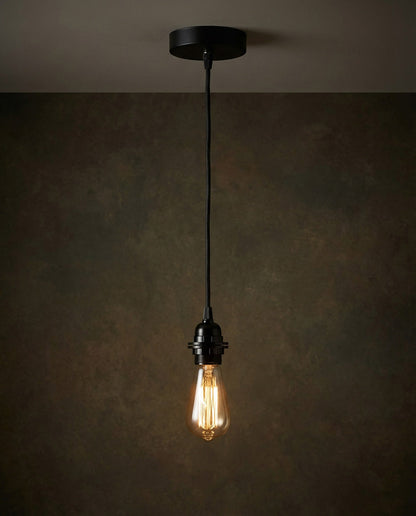Oprawka do lampy czarna 250 cm Bazar Bizar