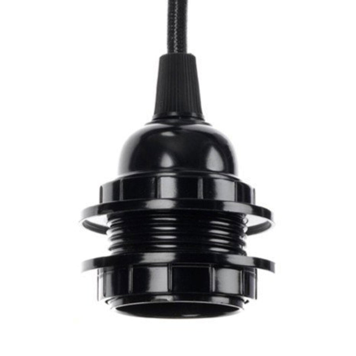 Oprawka do lampy czarna 250 cm Bazar Bizar