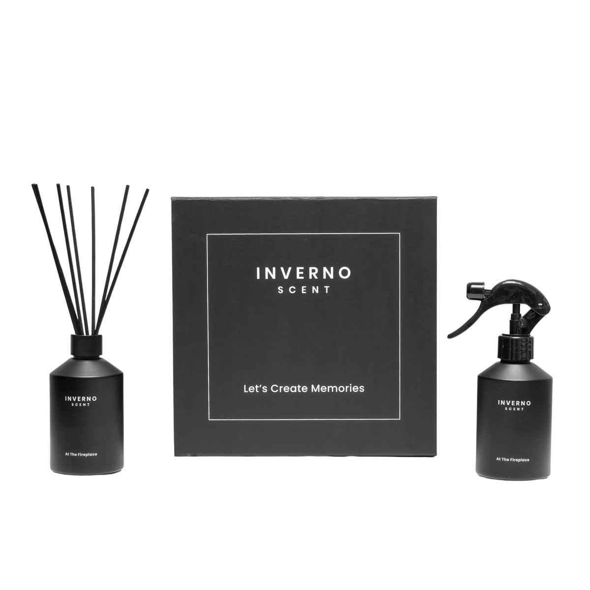 Zestaw prezentowy Inverno Scent At The Fireplace