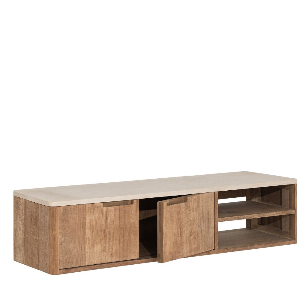 DTP Home Szafka RTV Bliss No.2 Zawieszana Mortex Small